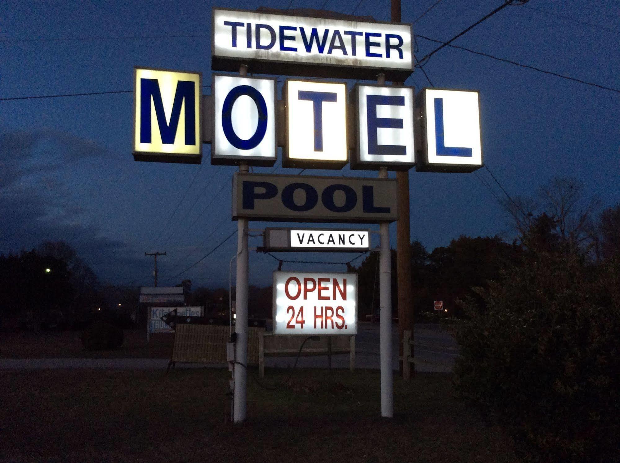 Tide Water Motel Hayes Ordinary Exteriör bild