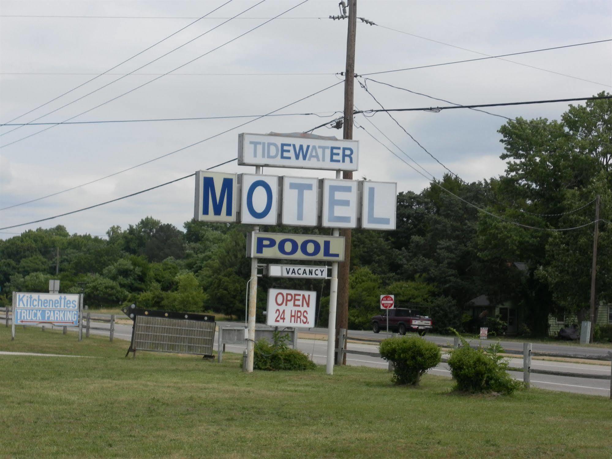 Tide Water Motel Hayes Ordinary Exteriör bild